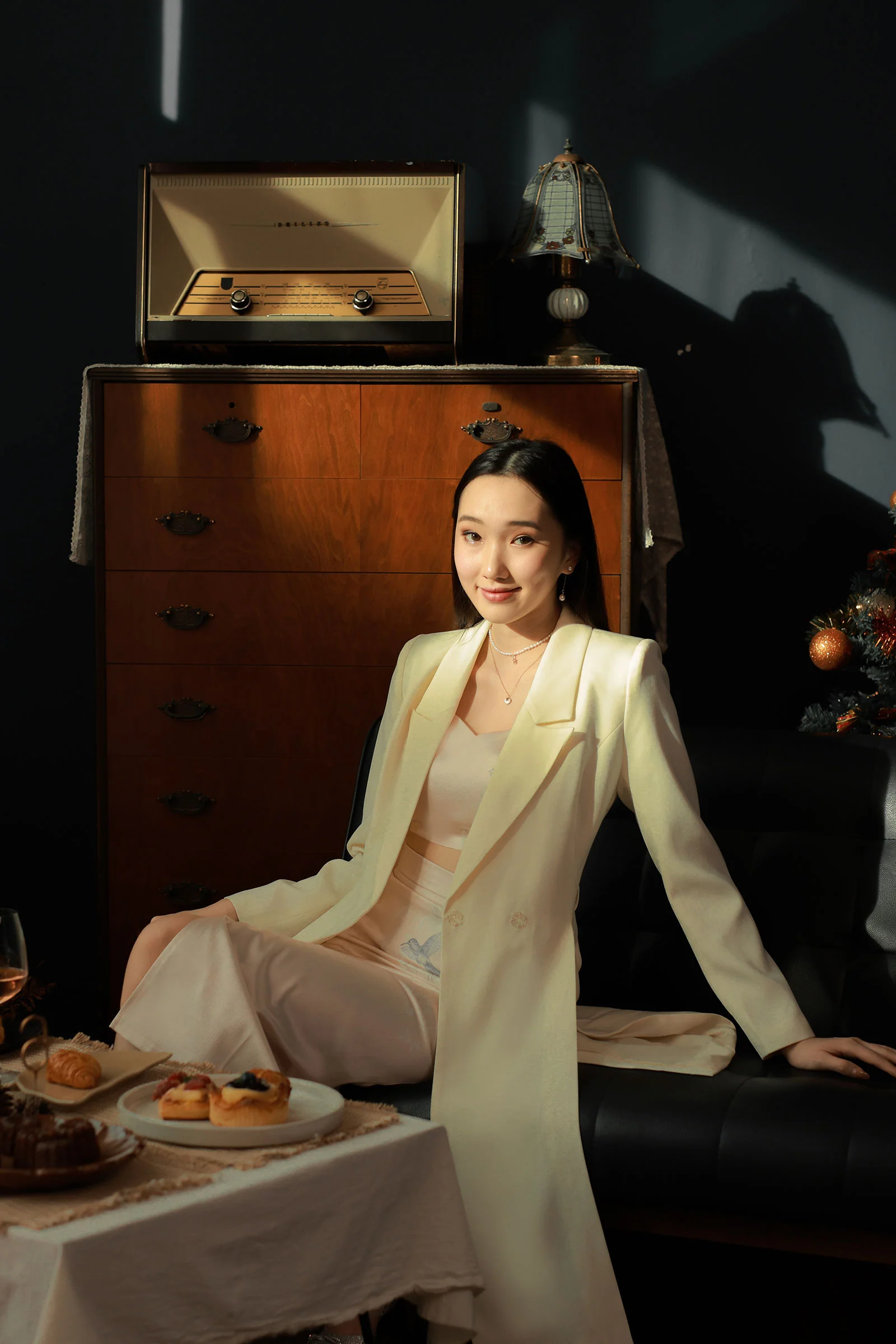 Doeryl Coat (Cream) - Image 2