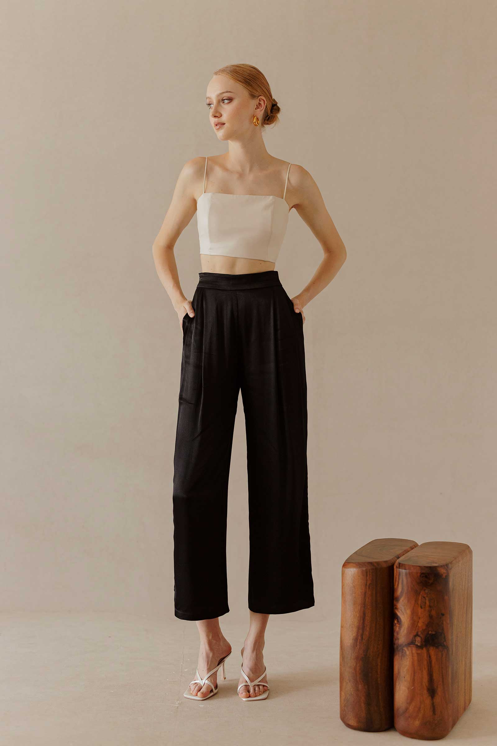 Deonilita Top (Ivory) - Image 4