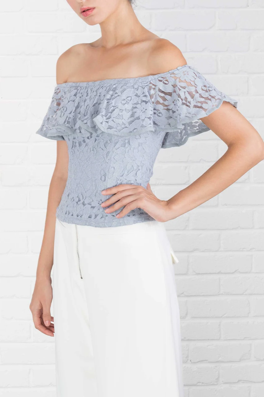 Derhosas Top (Grey) - Image 2