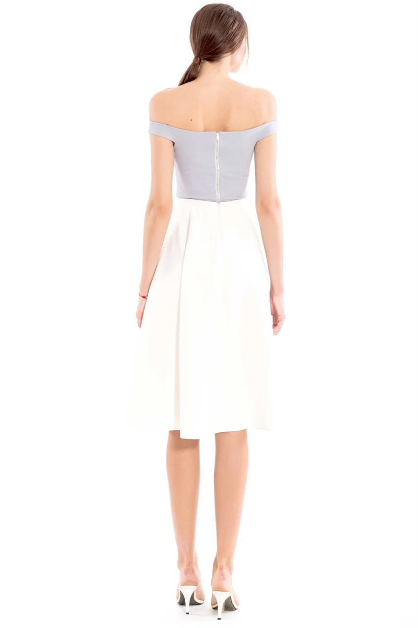 Dermilia Top (Grey) - Image 3