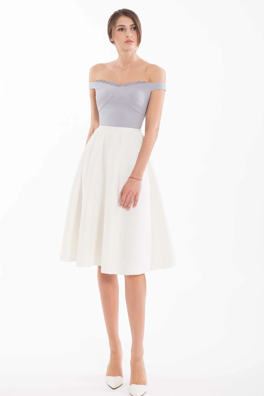 Dermilia Top (Grey) - Image 4