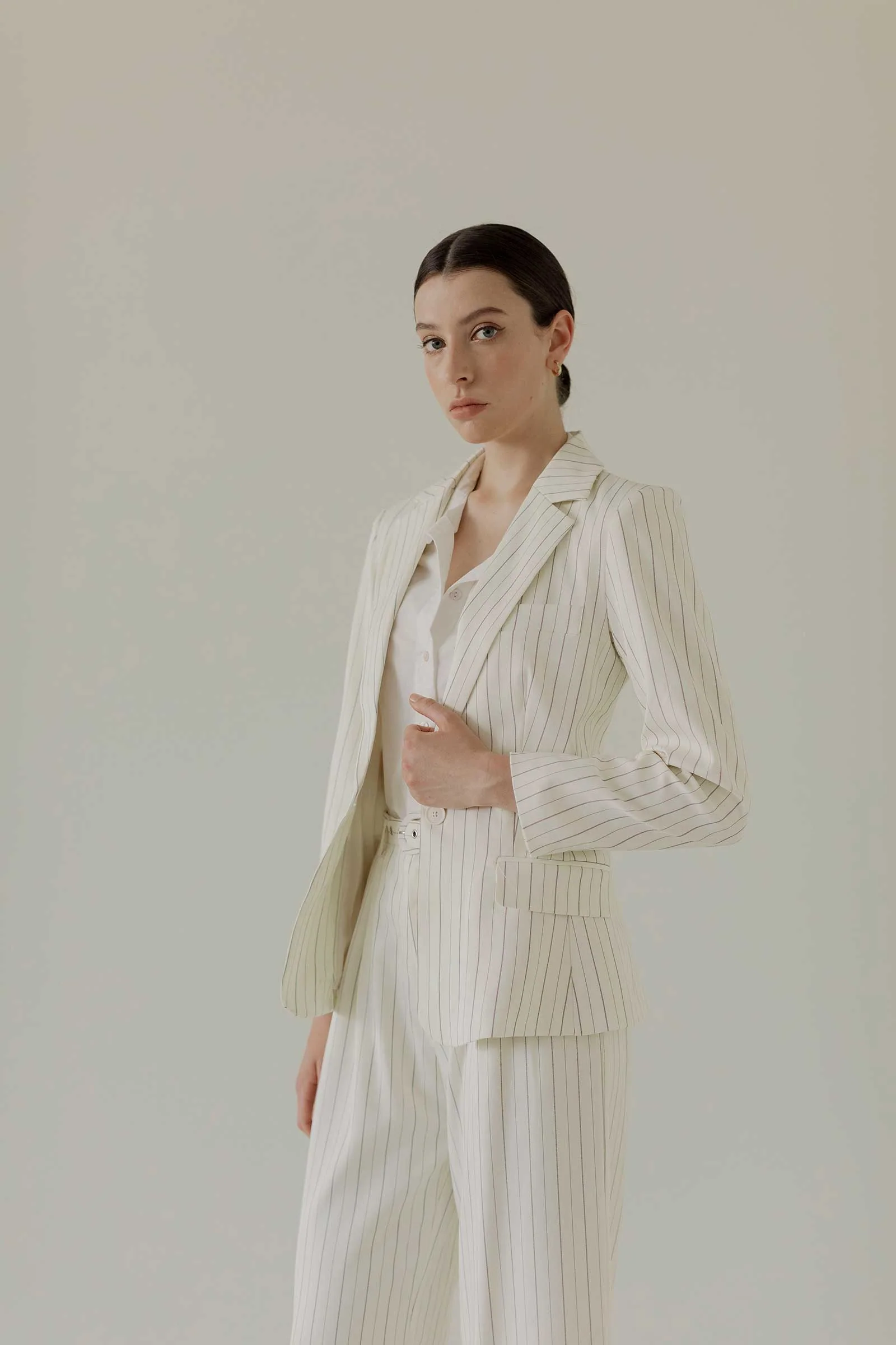 Destiol Blazer Top Set (Pearl) - Image 10
