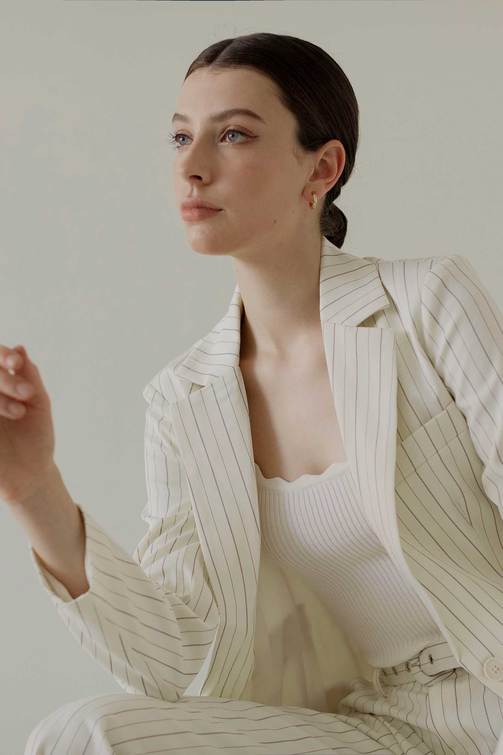 Destiol Blazer Top Set (Pearl) - Image 11