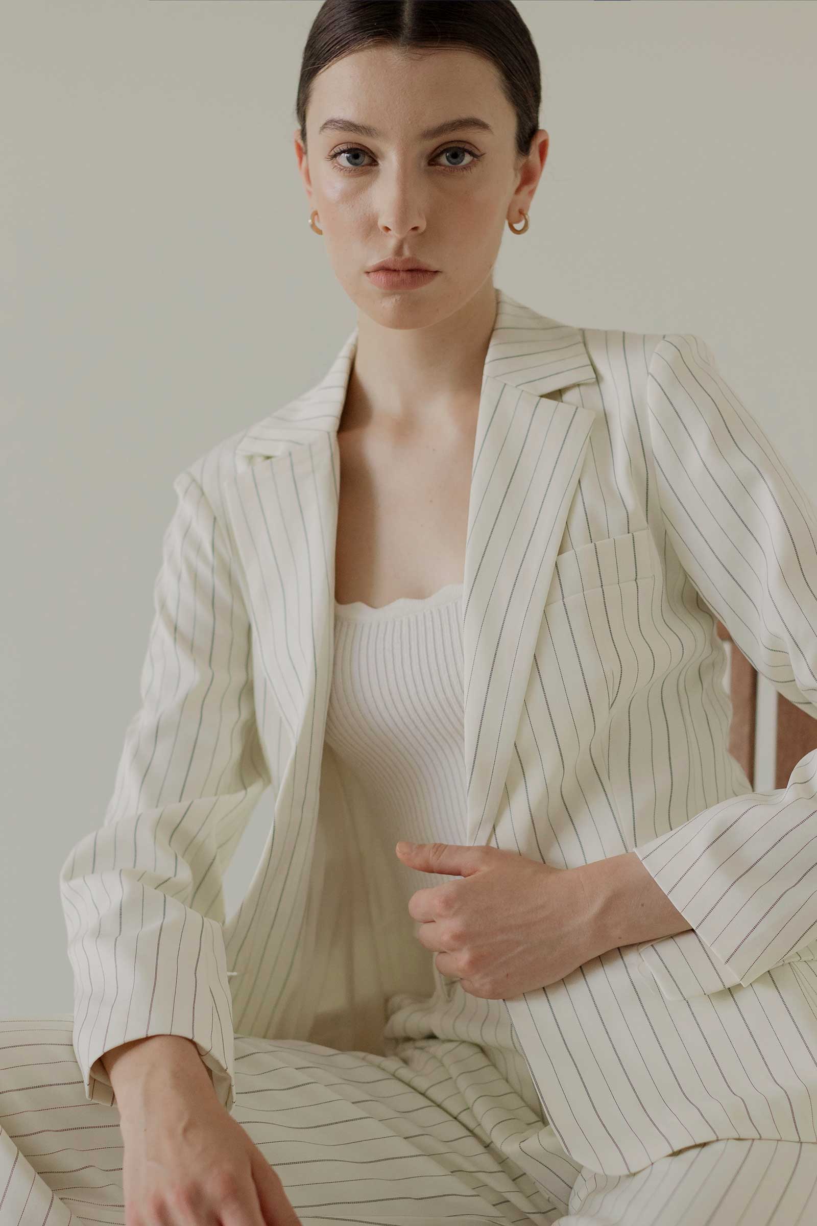 Destiol Blazer Top Set (Pearl) - Image 12