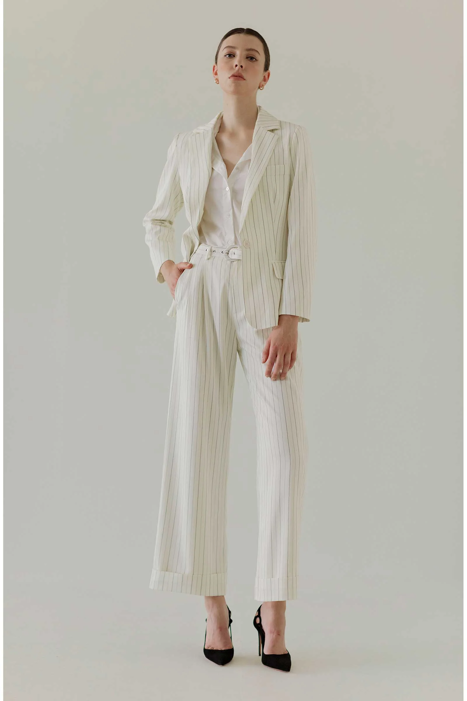 Destiol Blazer Top Set (Pearl) - Image 13