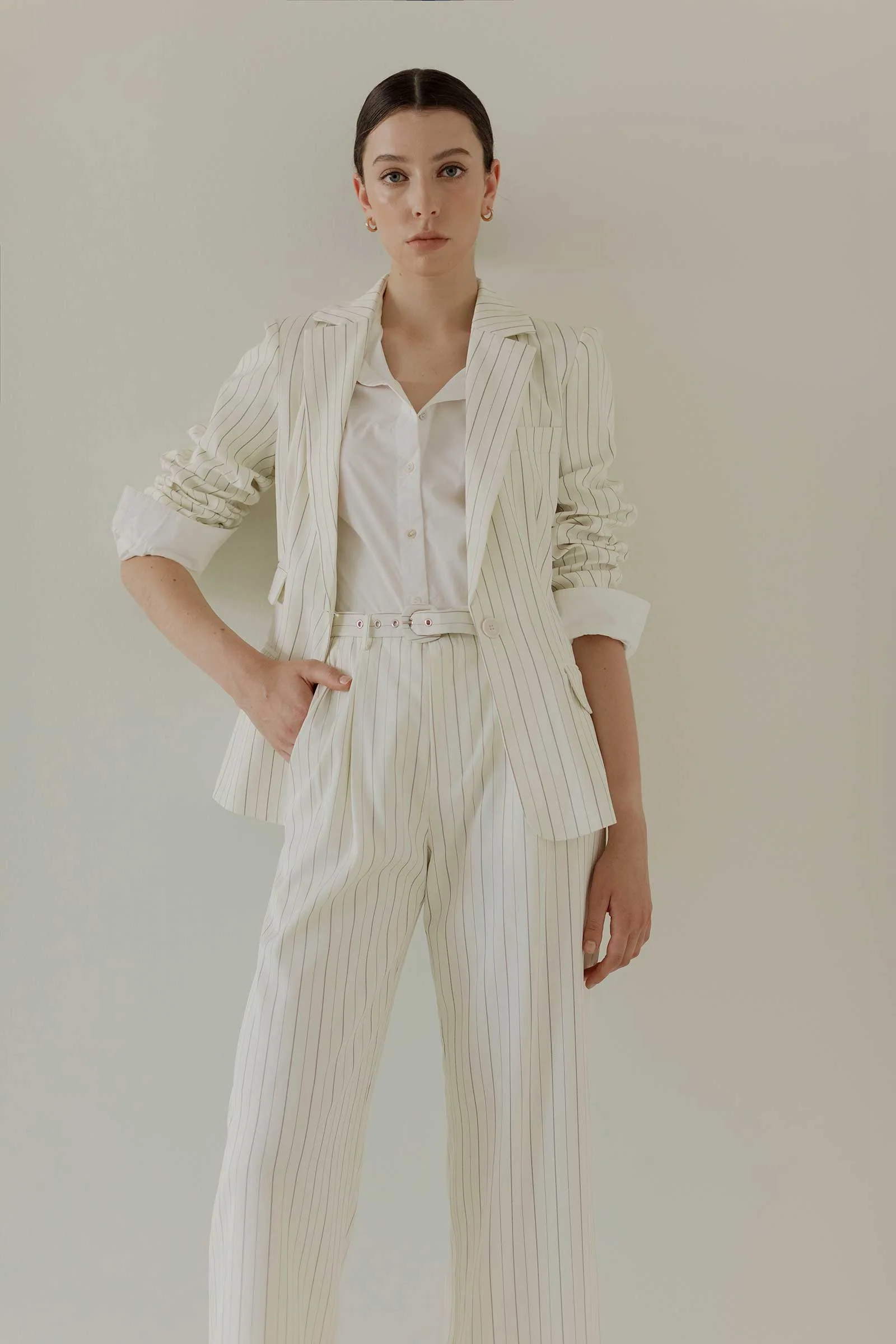 Destiol Blazer Top Set (Pearl) - Image 3