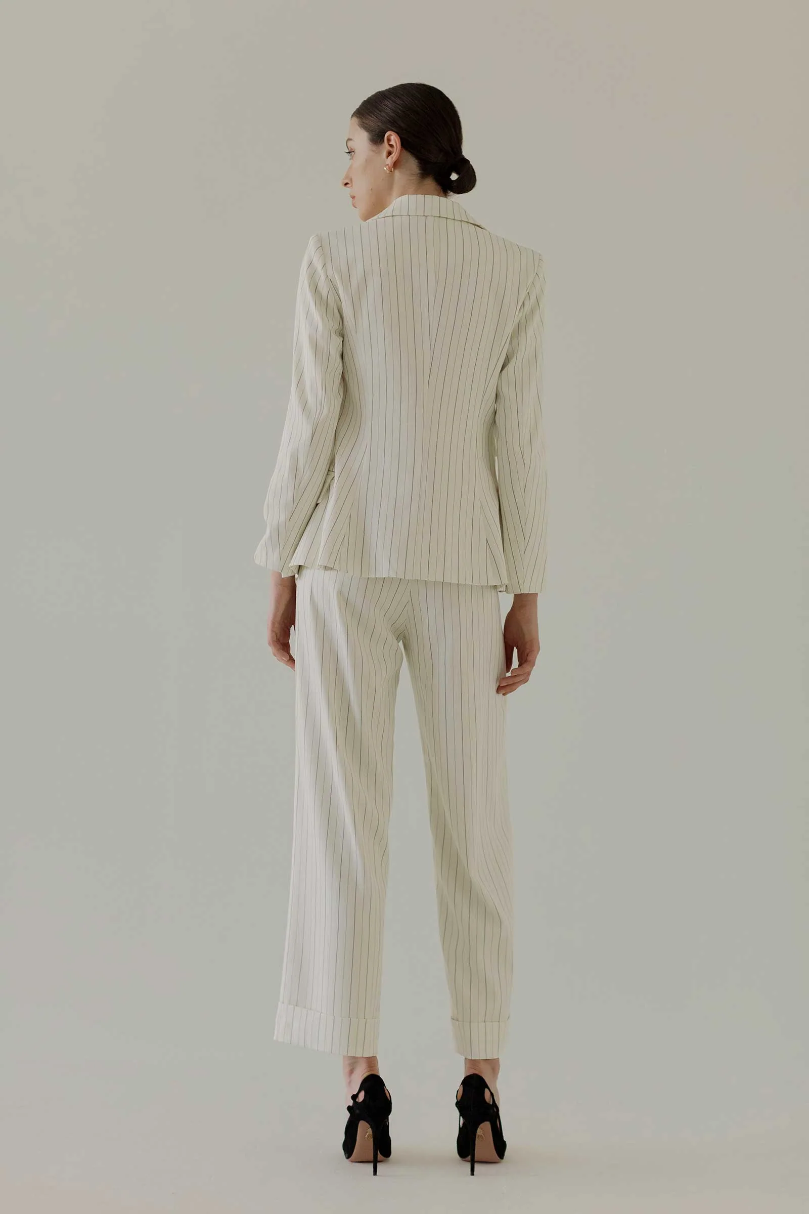 Destiol Blazer Top Set (Pearl) - Image 4