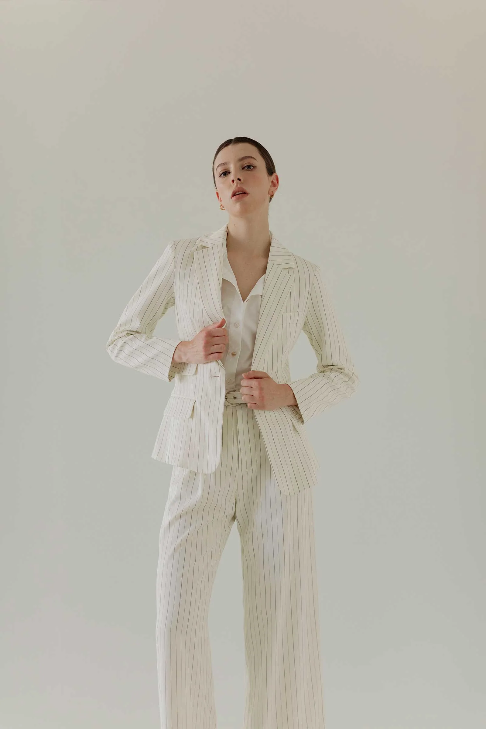 Destiol Blazer Top Set (Pearl) - Image 6