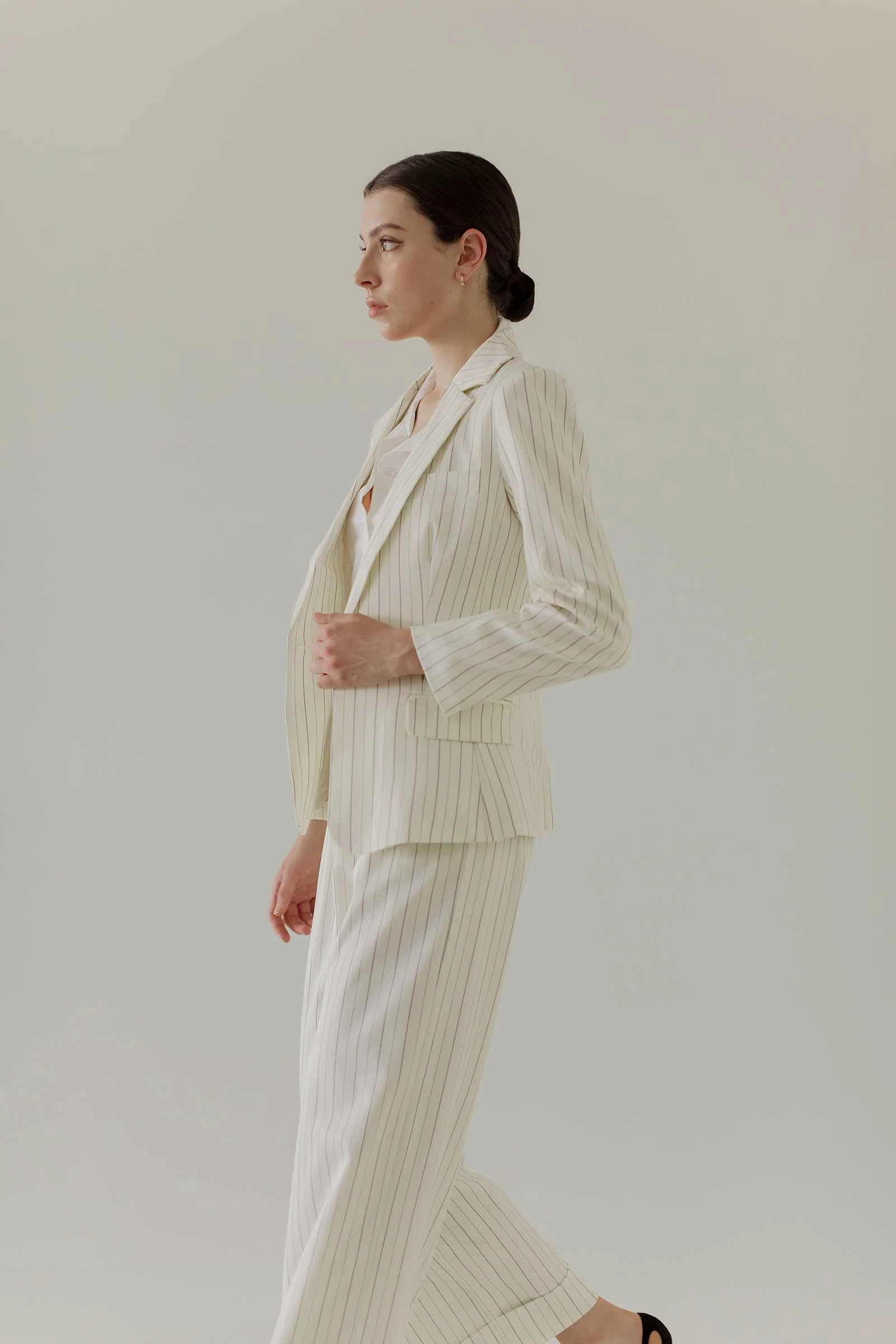 Destiol Blazer Top Set (Pearl) - Image 7
