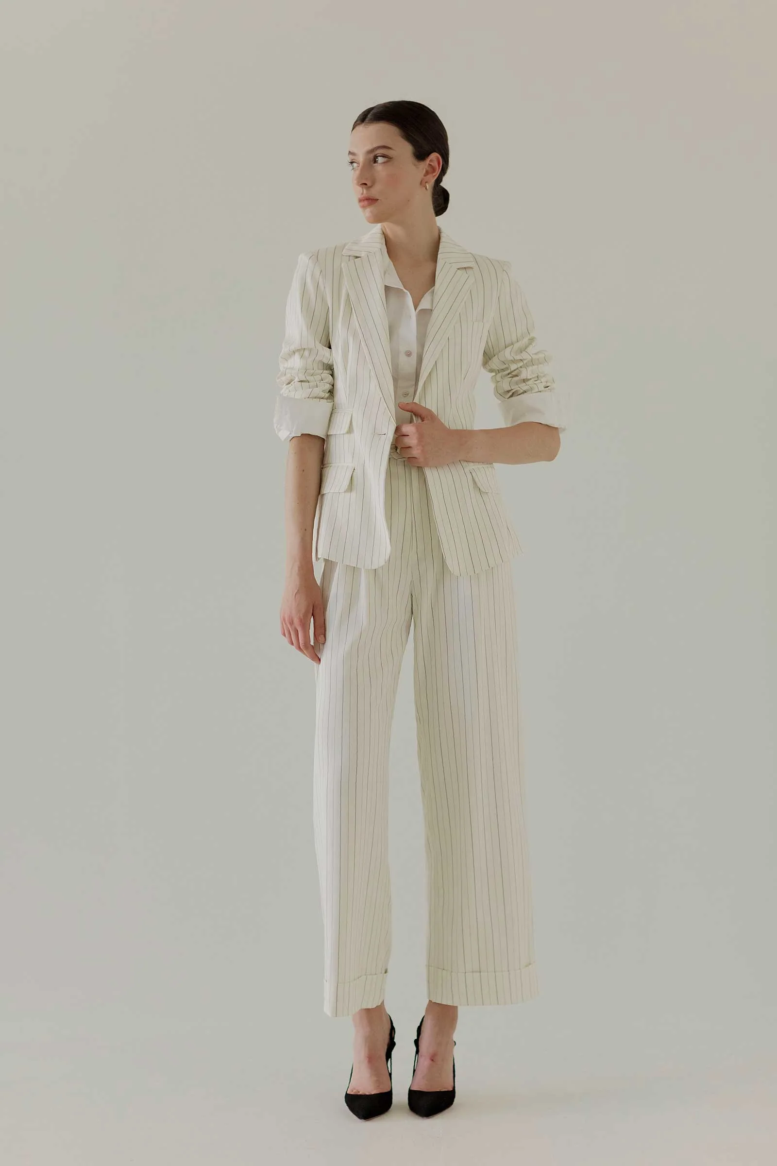 Destiol Blazer Top Set (Pearl) - Image 8