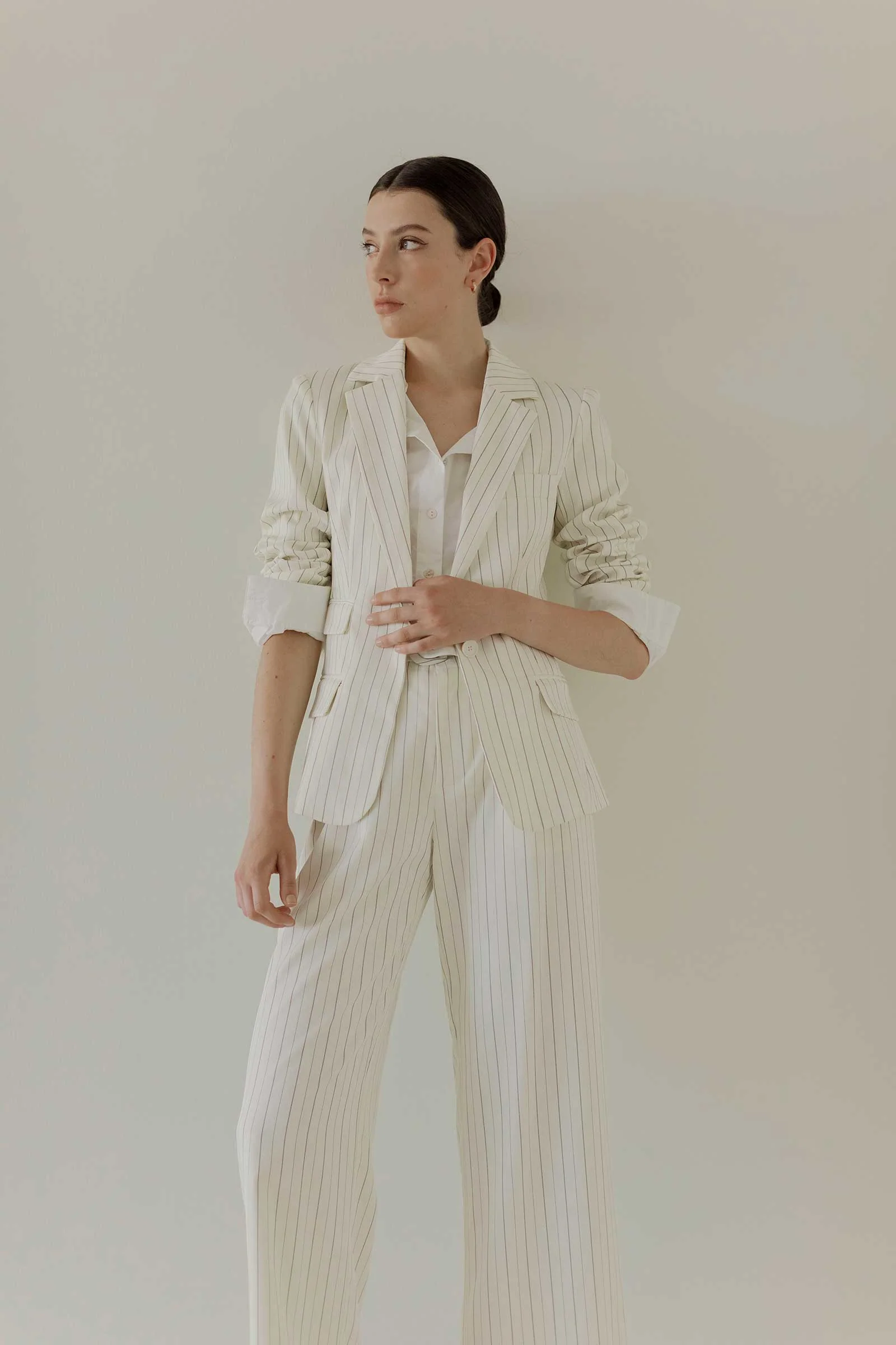 Destiol Blazer Top Set (Pearl) - Image 9