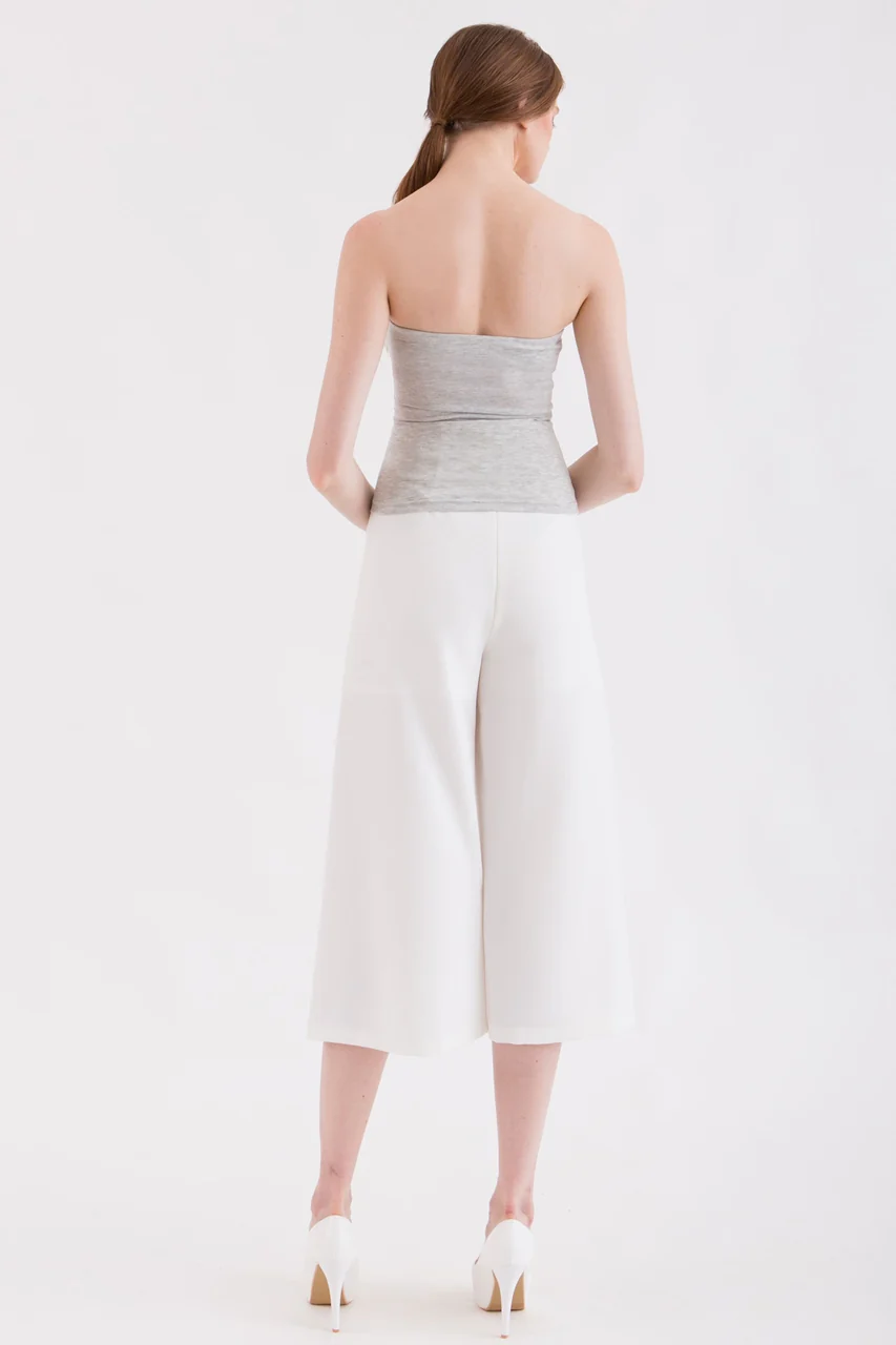 Dilaka Top (Grey) - Image 3