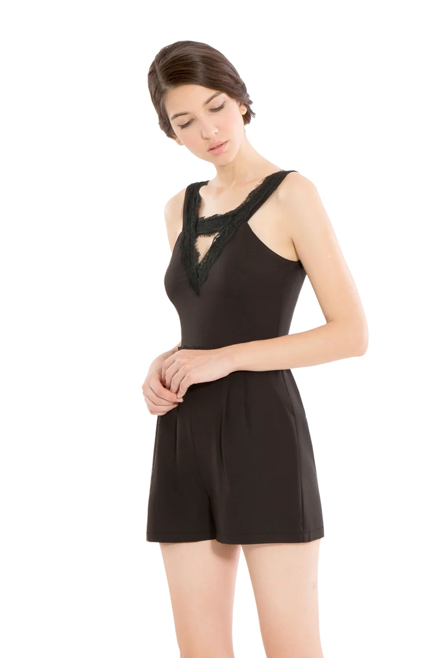 Dinerlic Romper (Dark Grey) - Image 5