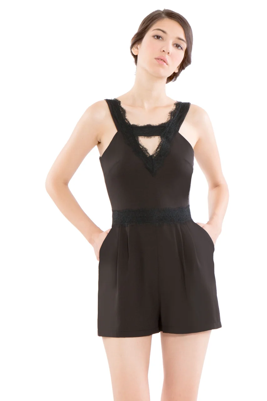 Dinerlic Romper (Dark Grey) - Image 6
