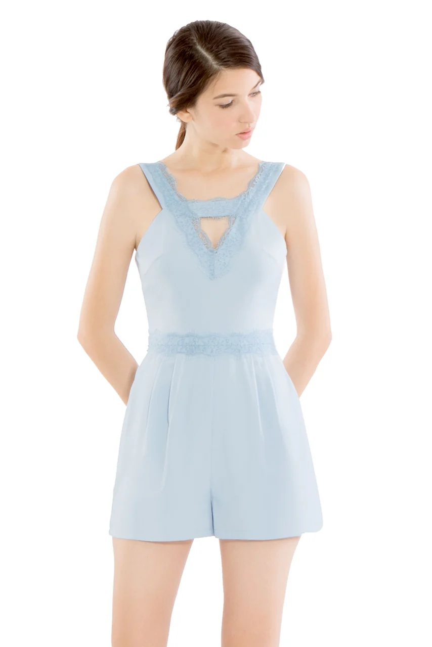 Dinerlic Romper (Powder Blue) - Image 2