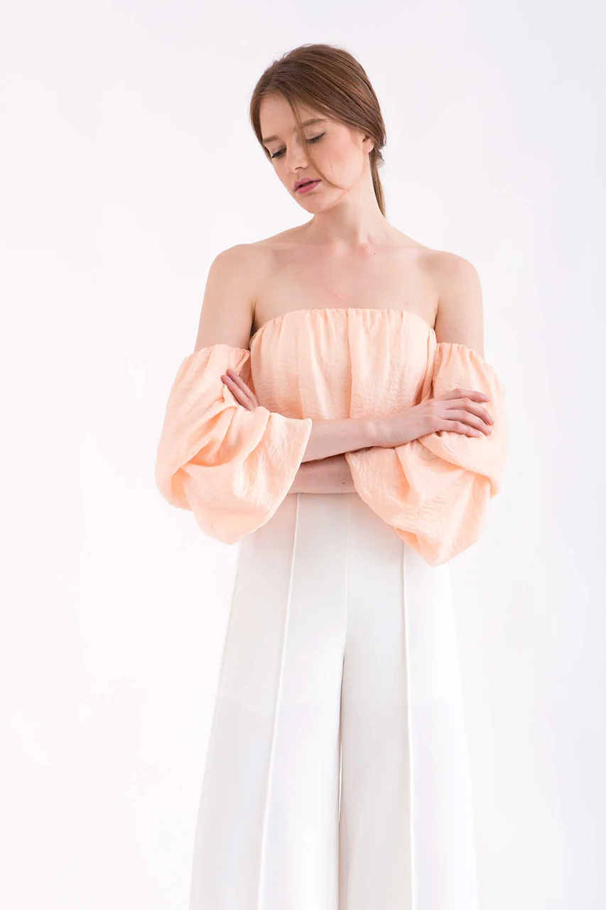 Diniterqa Top (Peach) - Image 3