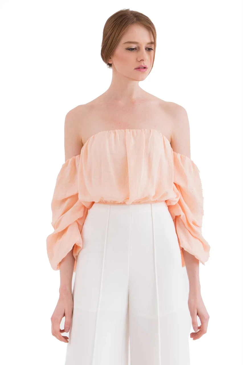 Diniterqa Top (Peach) - Image 4