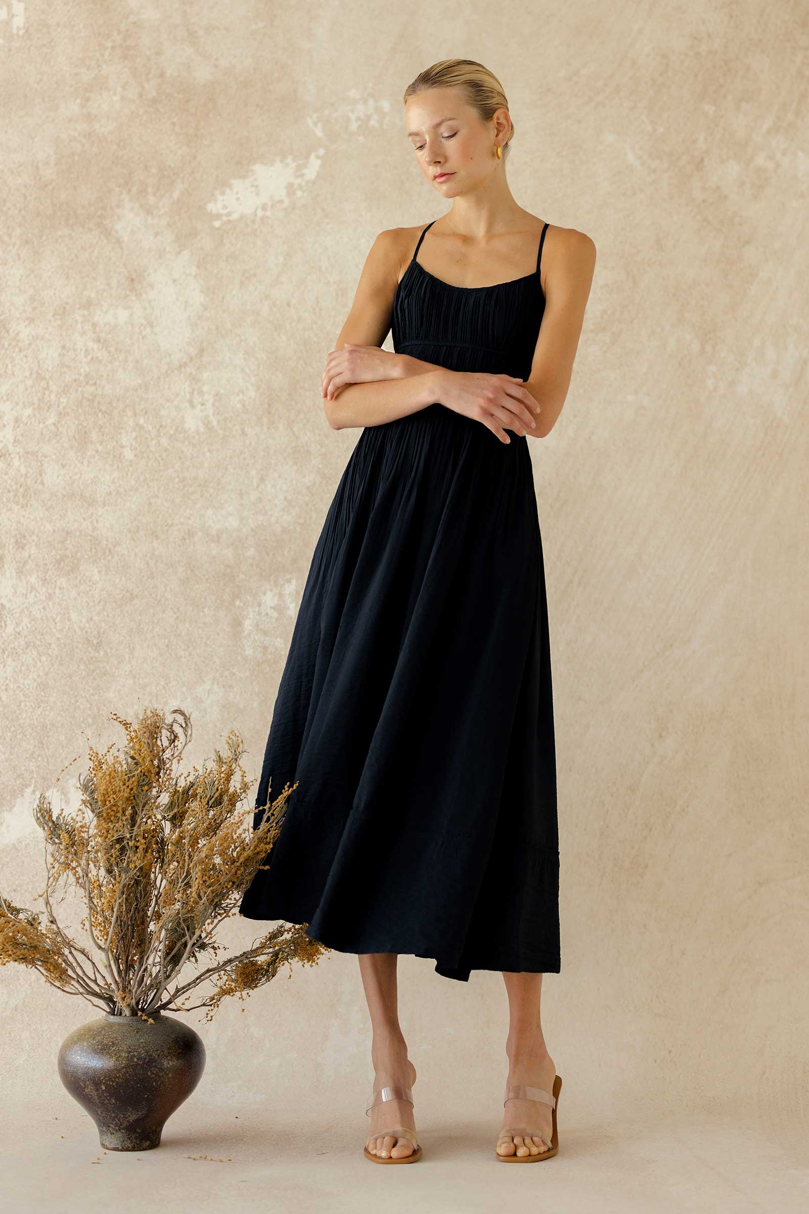 Dinne Dress (Black) - Image 9