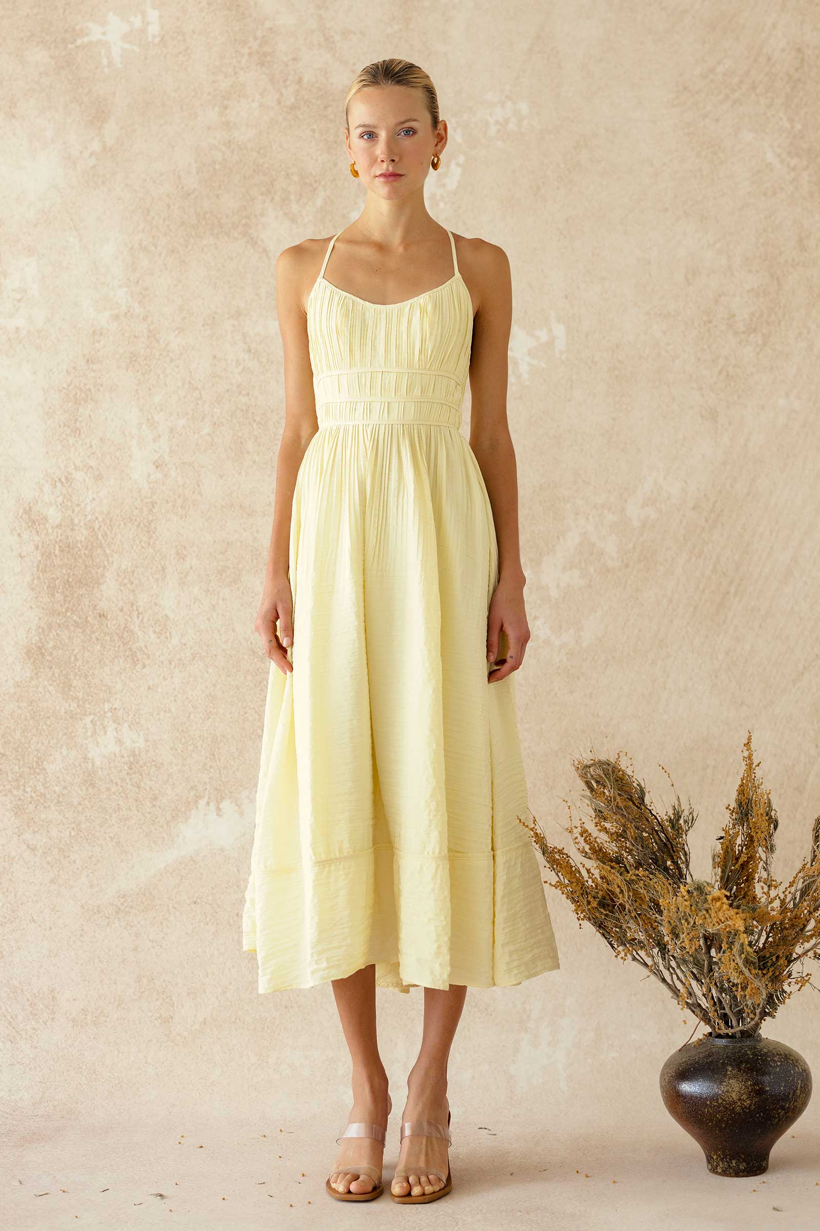 Dinne Dress (Butter) - Image 4