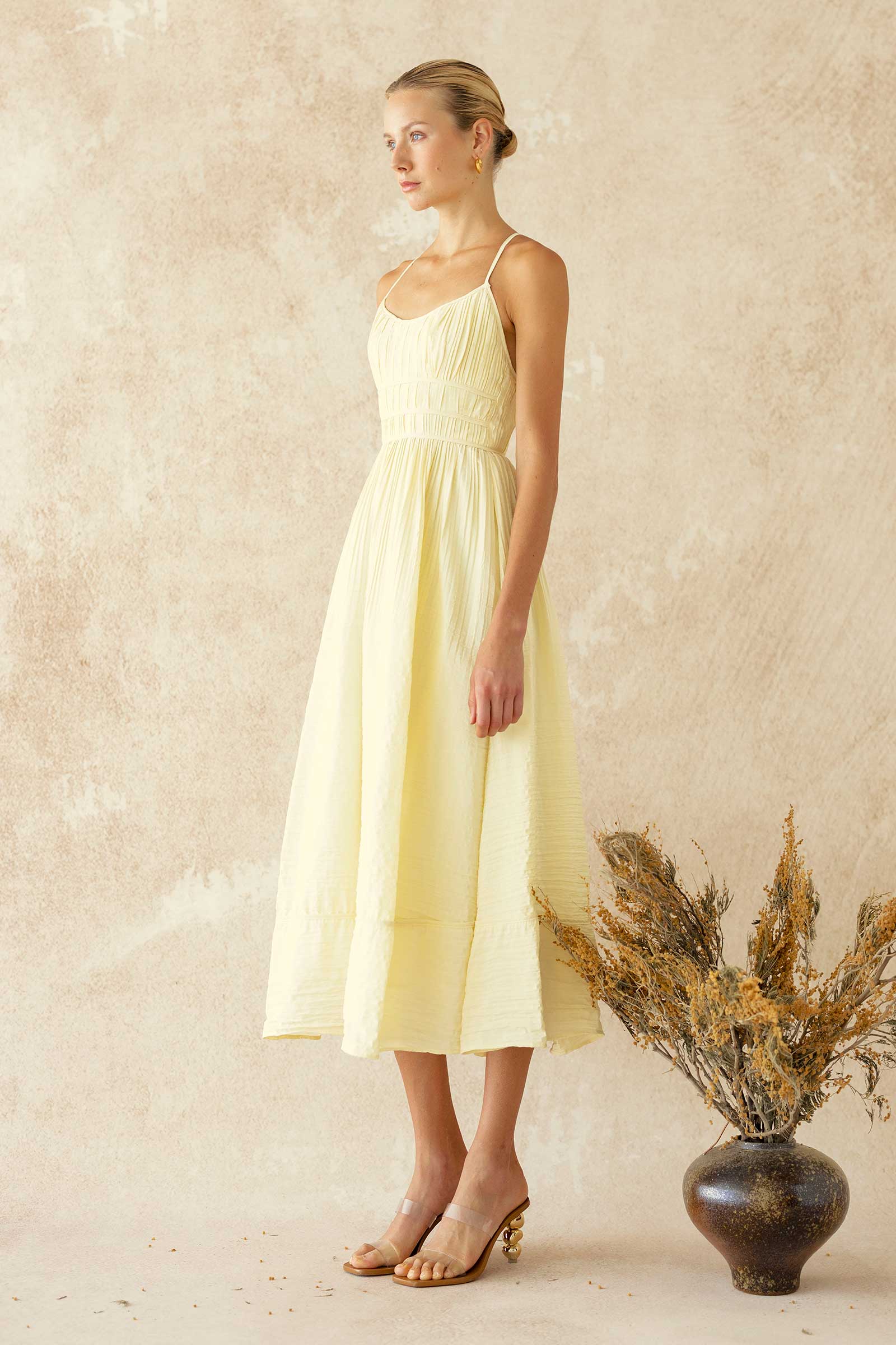 Dinne Dress (Butter) - Image 5