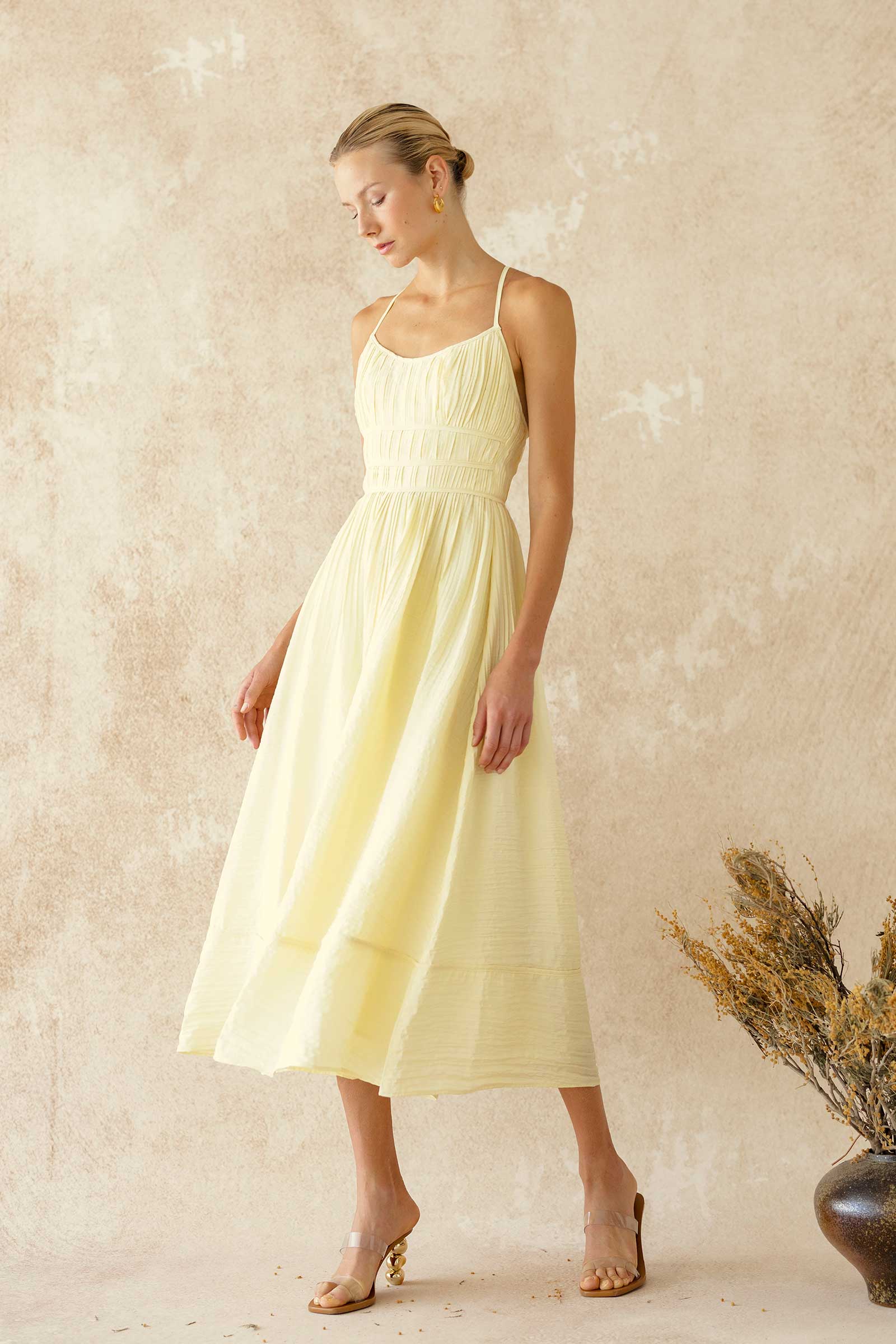 Dinne Dress (Butter) - Image 7