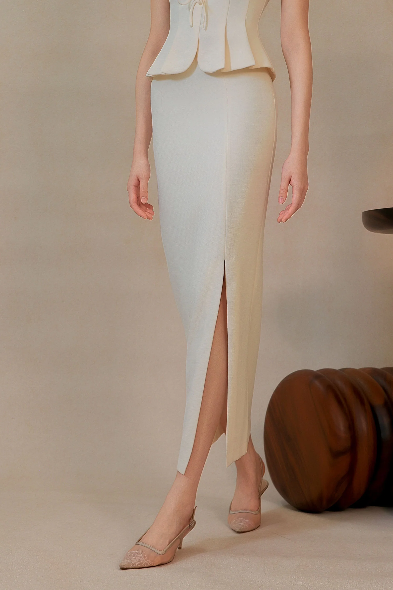 Dioriea Skirt (Cream) - Image 16