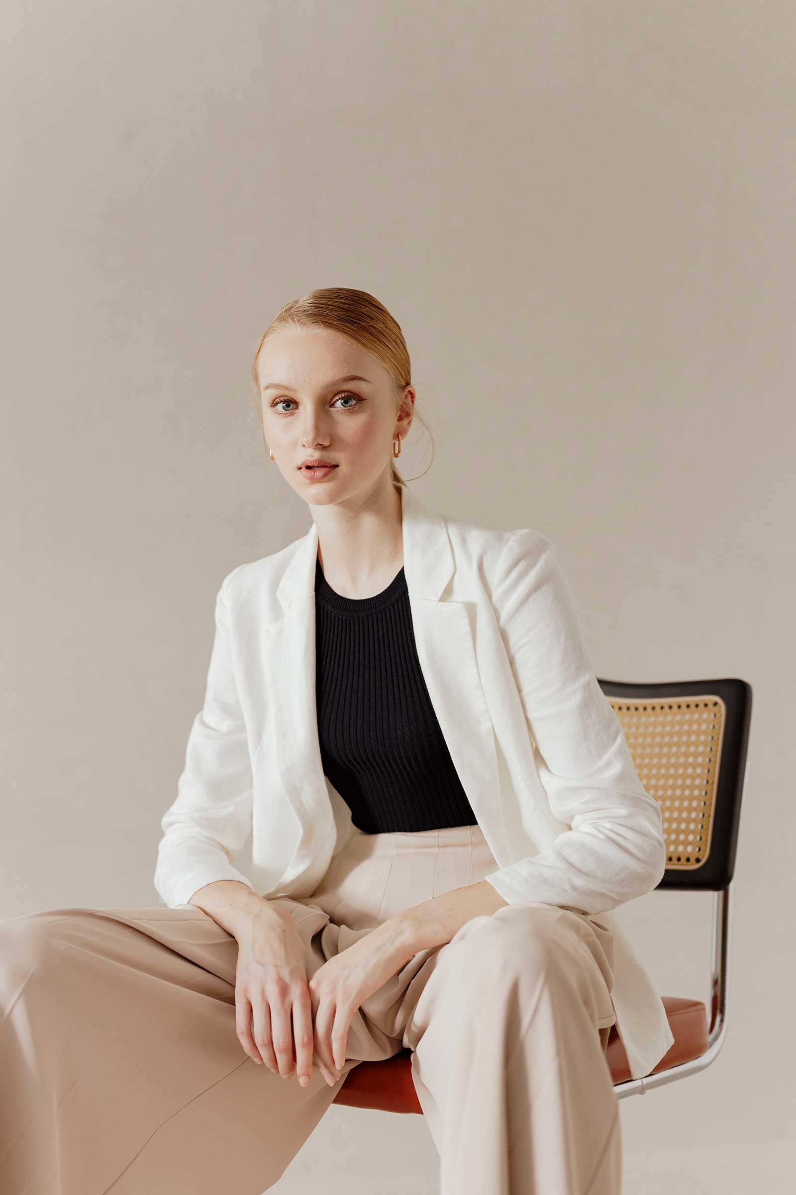 Dlaz Blazer (White) - Image 6