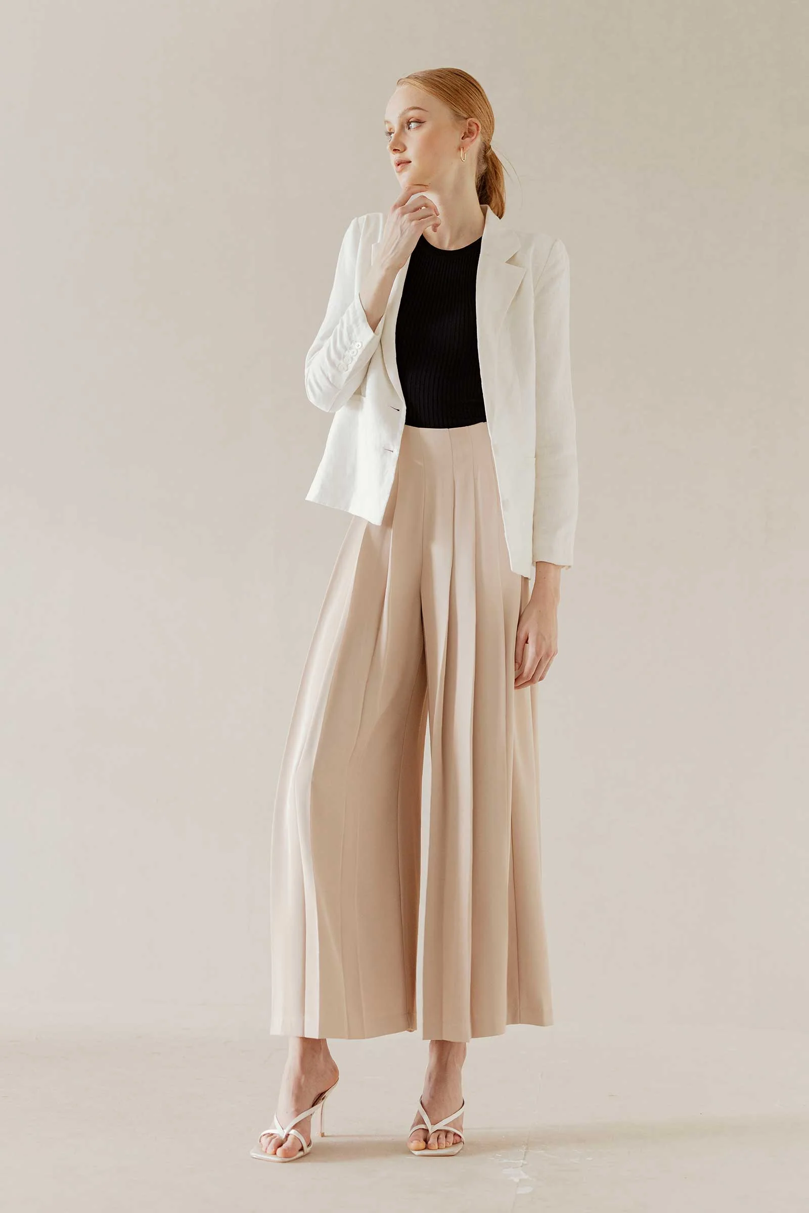Dlaz Blazer (White) - Image 8