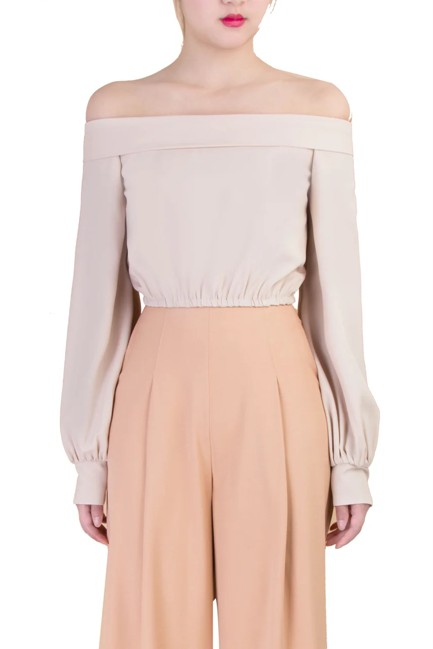 Dofiq Top (Beige) - Image 3