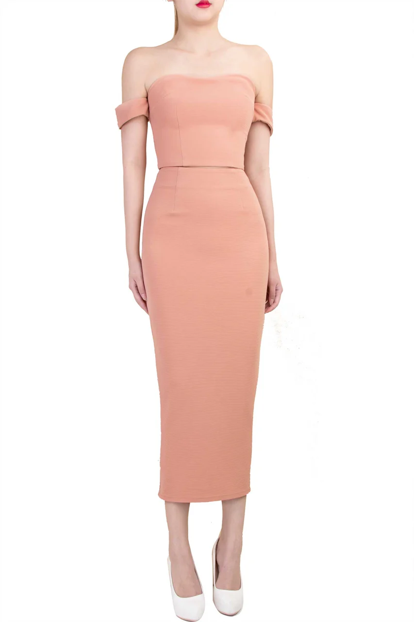 Dofreda Skirt (Brown) - Image 3