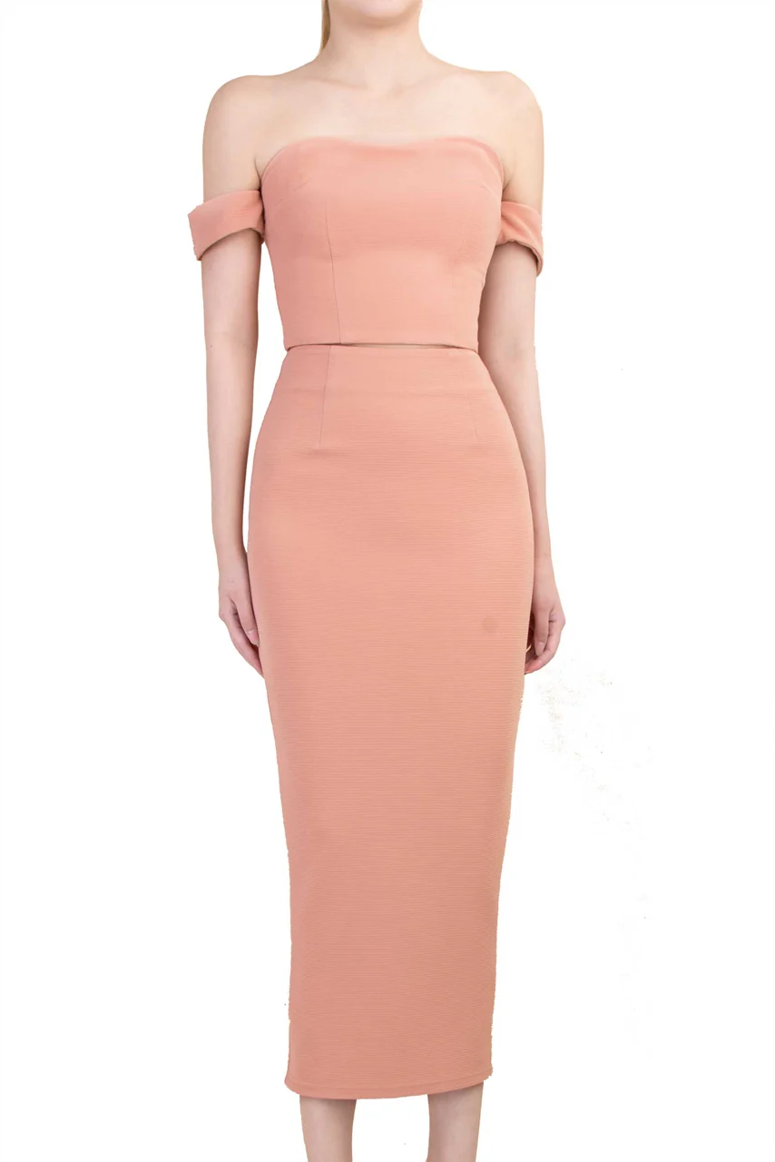 Dofreda Skirt (Brown) - Image 4