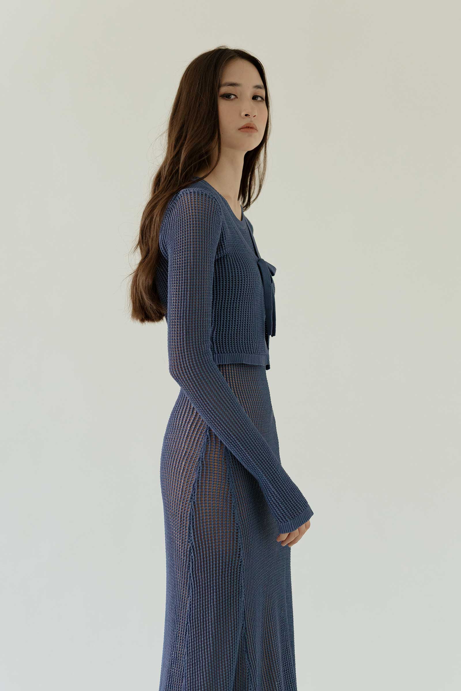 Dokieztuy Cardi Top (Blue) - Image 10