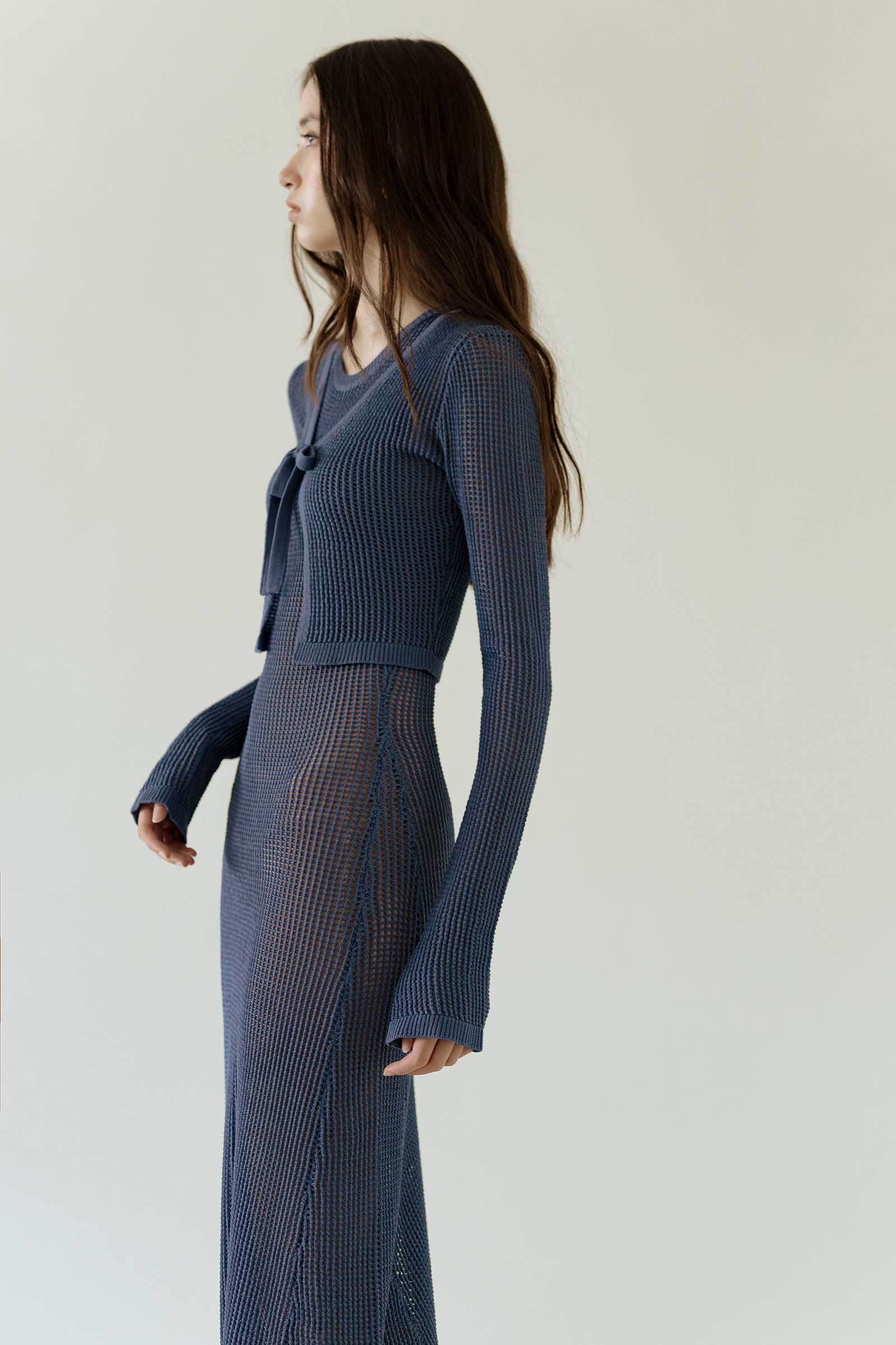 Dokieztuy Cardi Top (Blue) - Image 11