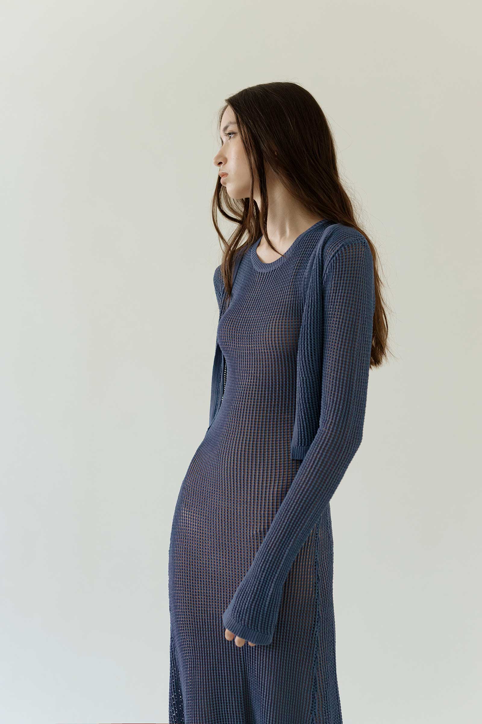 Dokieztuy Cardi Top (Blue) - Image 13