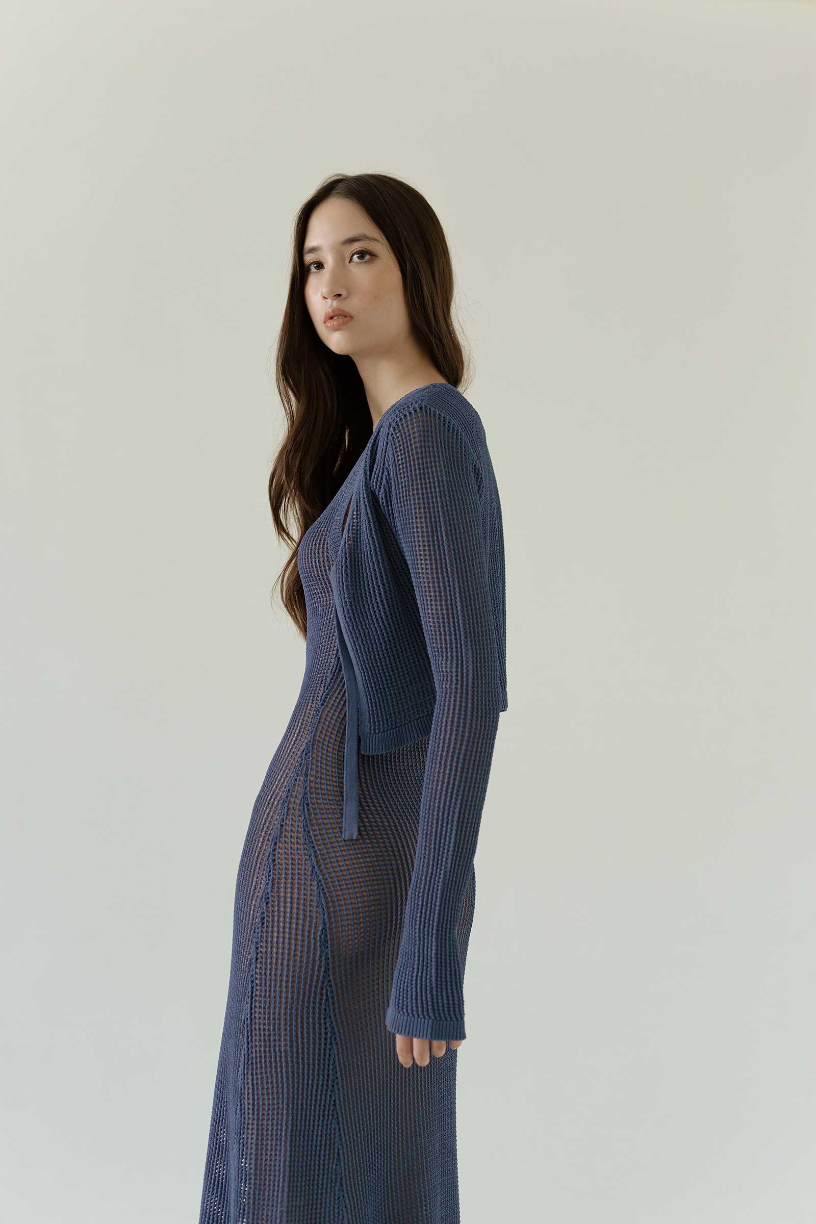 Dokieztuy Cardi Top (Blue) - Image 14
