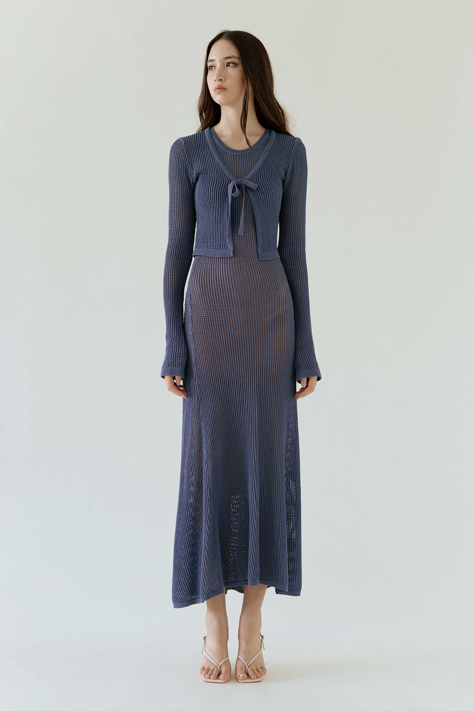 Dokieztuy Cardi Top (Blue) - Image 4