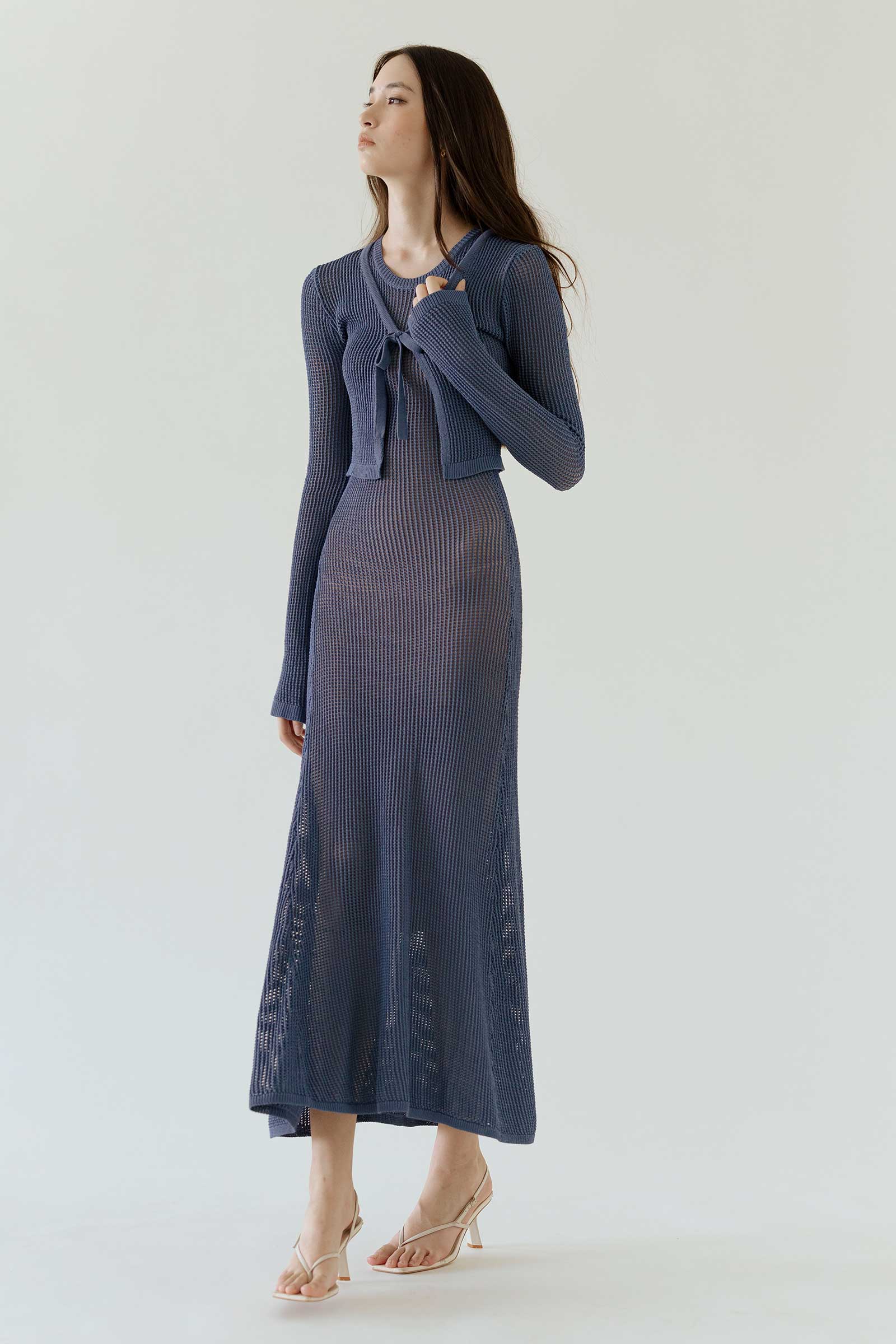 Dokieztuy Cardi Top (Blue) - Image 7