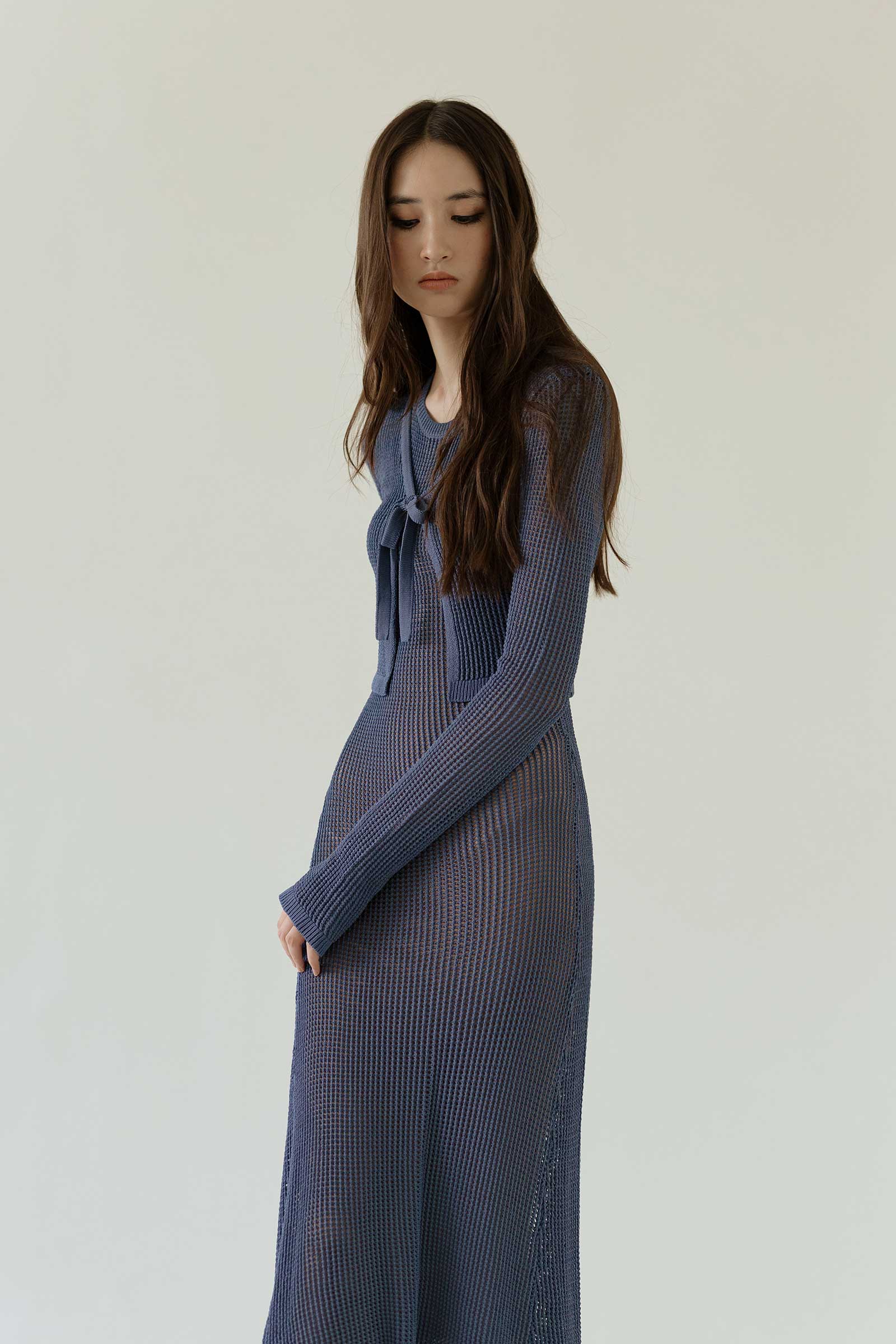 Dokieztuy Cardi Top (Blue) - Image 9