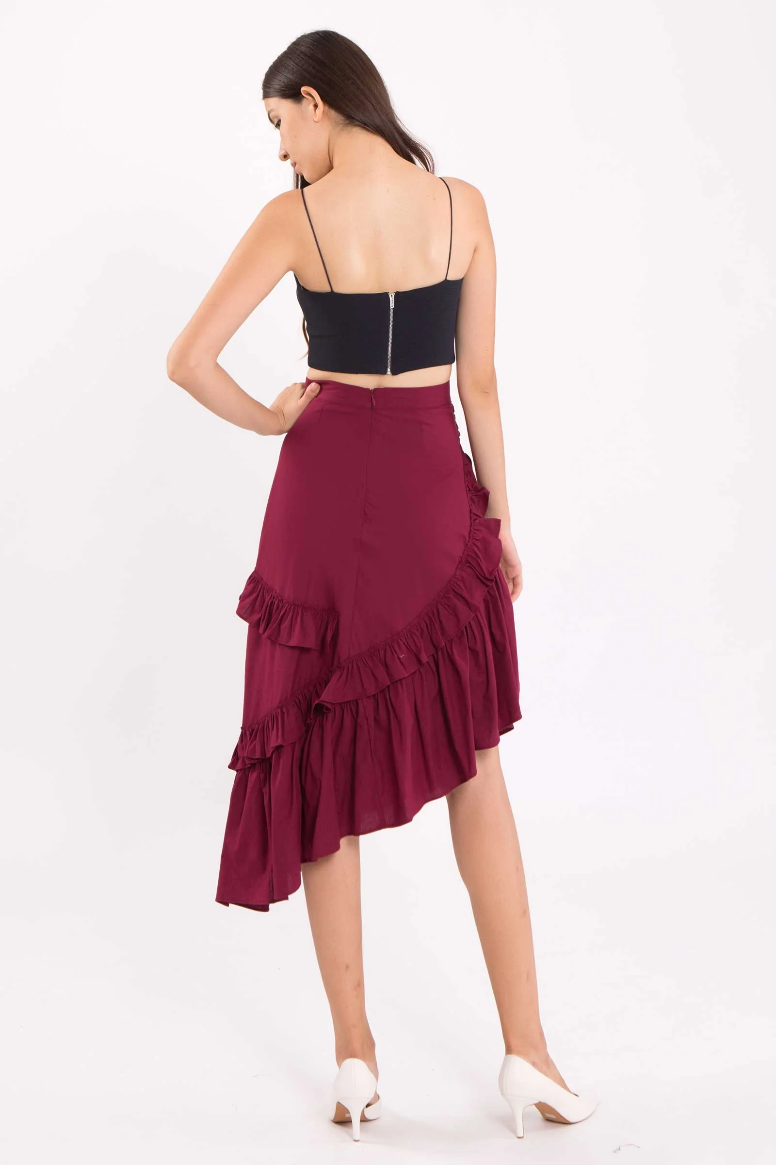 New Dolafi Top (Black) - Image 3
