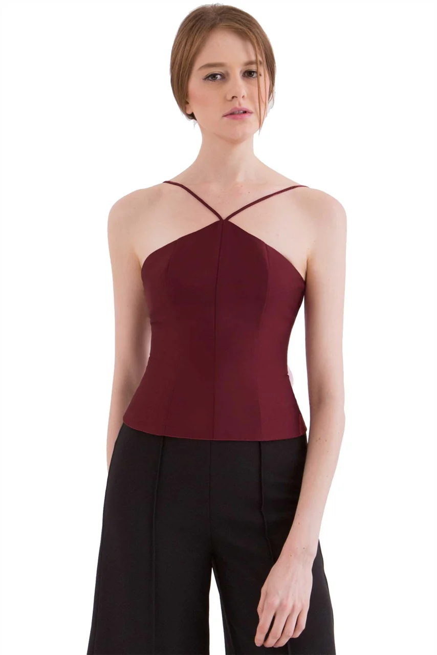 Domed Top (Maroon) - Image 3