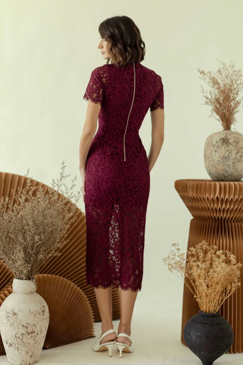 Donizerta (Maroon) - Image 5