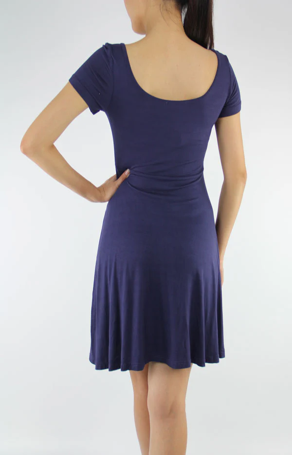 Donna Basics (Ocean Blue) - Image 4