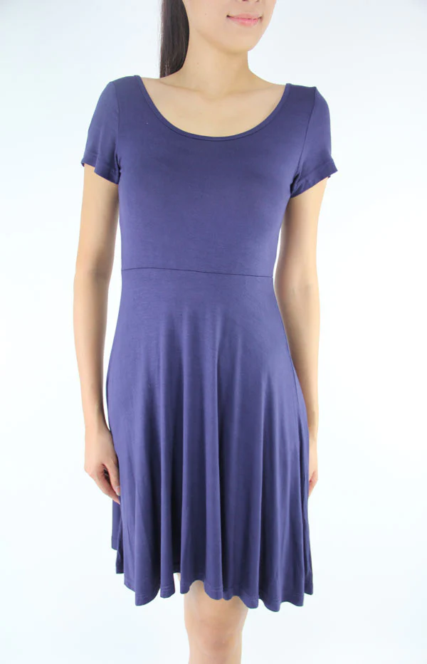 Donna Basics (Ocean Blue) - Image 5