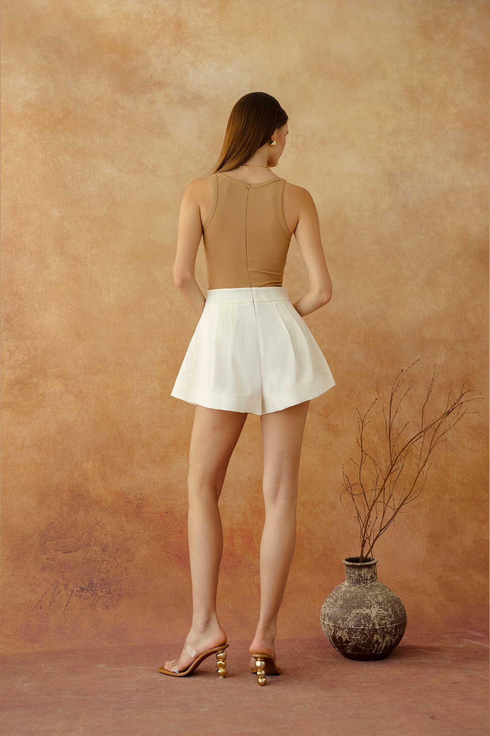 Dorey Romper (Nude) - Image 3