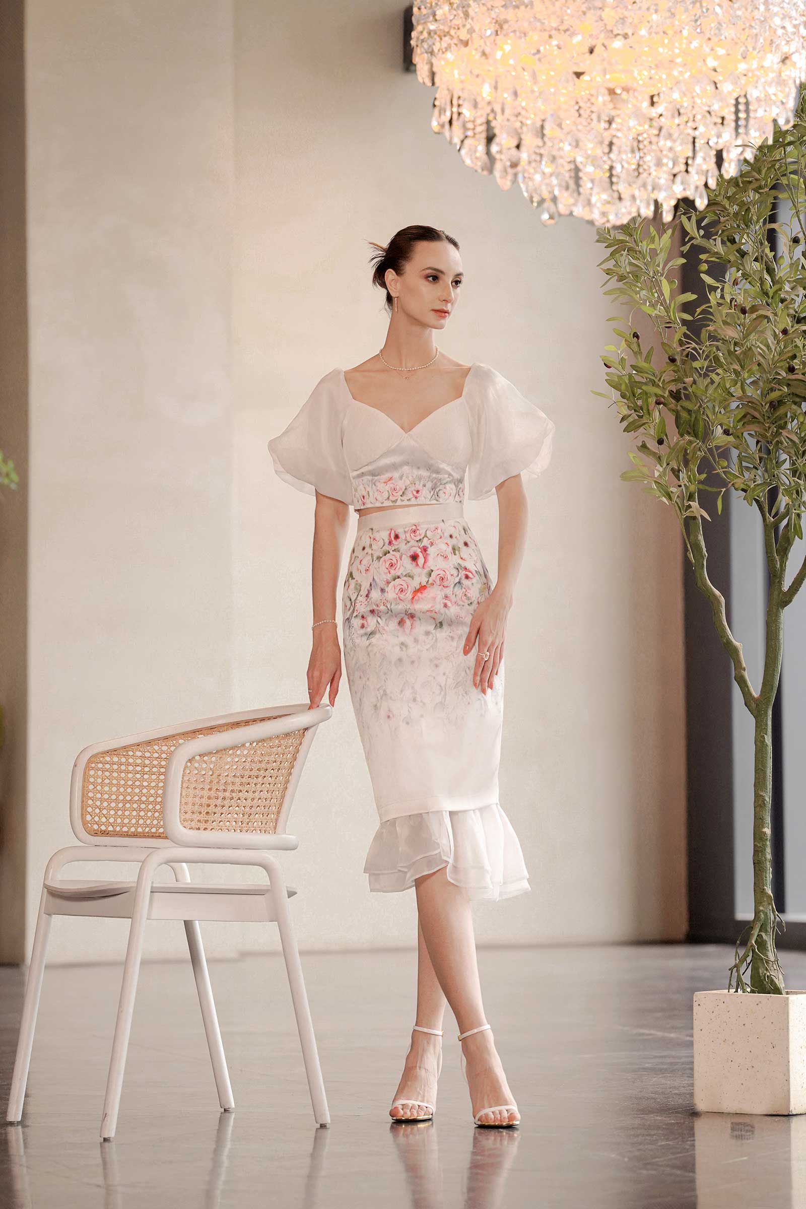 Drosé Top Only (White) - Image 4