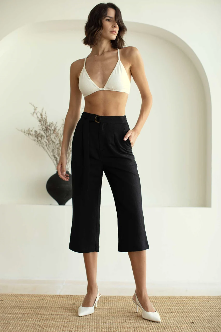 Dofalix Pants (Black) - Image 3