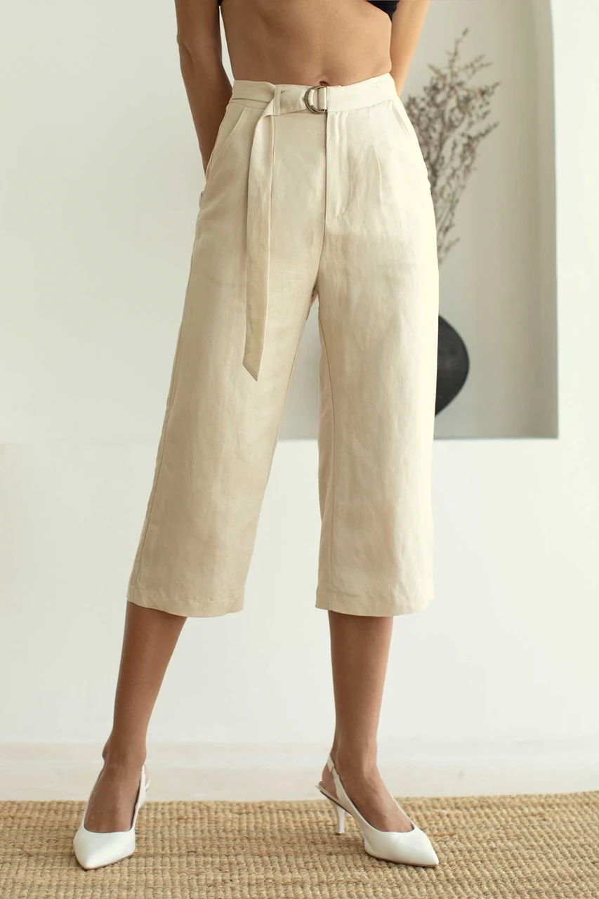 Dofalix Pants (Ecru)