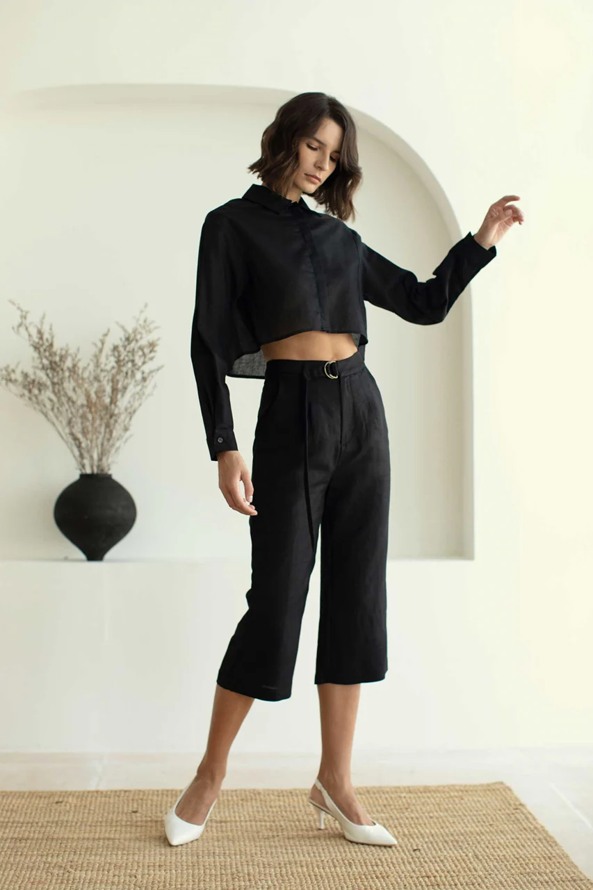 Dermisty Top Set (Black) - Image 10