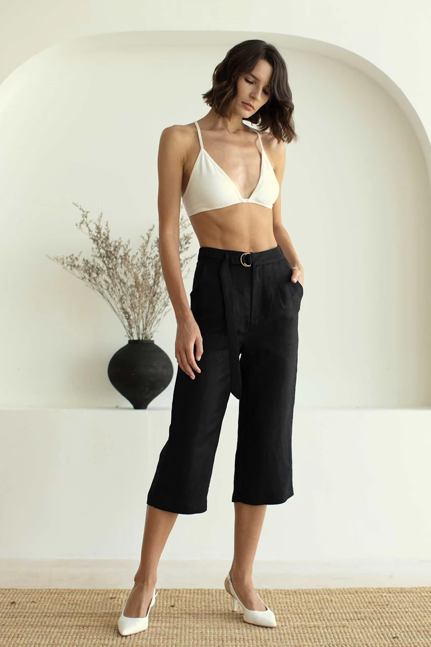 Dermisty Top Set (Black) - Image 4