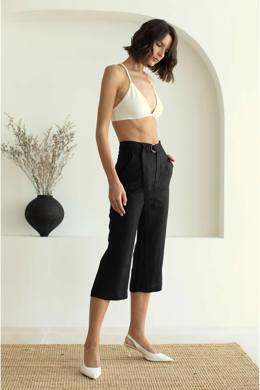 Dermisty Top Set (Black) - Image 5
